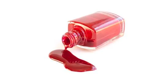 Nail polish Stock Photos