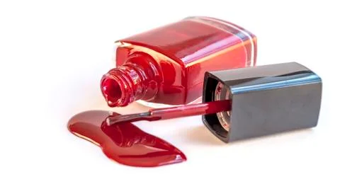 Nail polish Stock Photos
