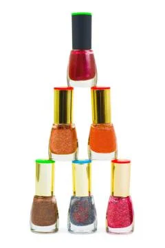 Nail polish Stock Photos