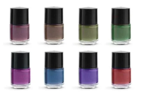 Nail polish Stock Photos