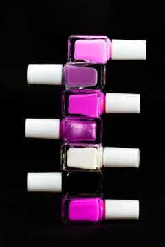 Nail polish Stock Photos