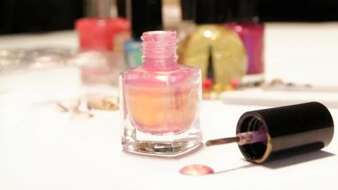 Nail Polish Stock Photos