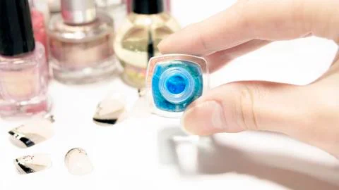 Nail Polish Stock Photos