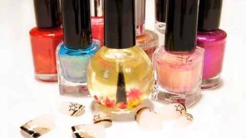 Nail Polish Stock Photos