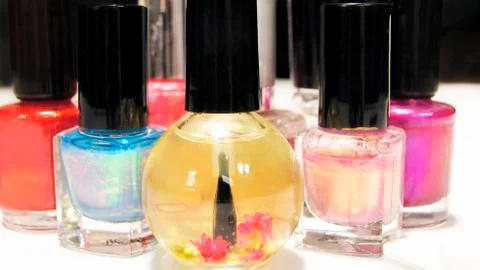 Nail Polish Stock Photos