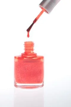 Nail polish Stock Photos