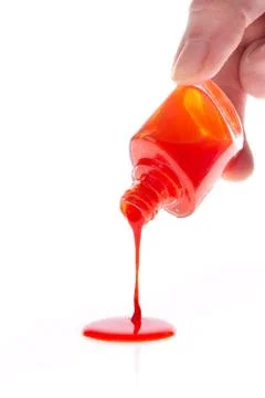 Nail polish Stock Photos