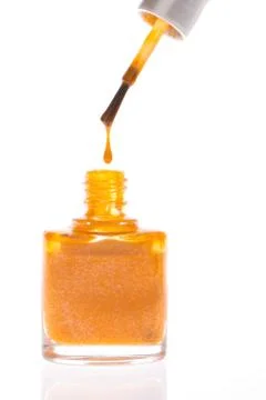 Nail polish Stock Photos