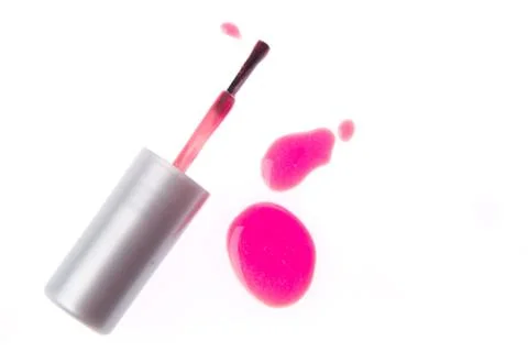 Nail polish Stock Photos