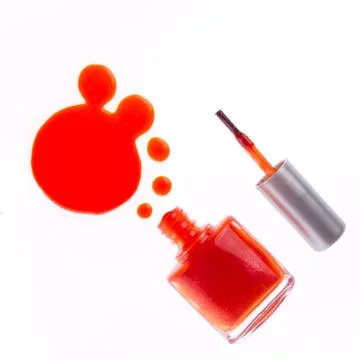 Nail polish Stock Photos
