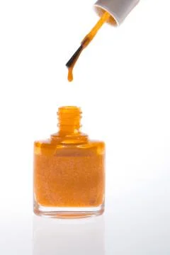 Nail polish Stock Photos