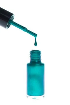 Nail polish Stock Photos
