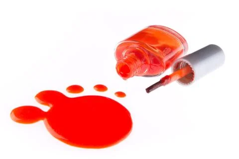 Nail polish Stock Photos