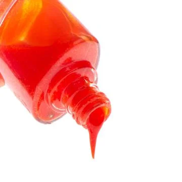 Nail polish Stock Photos
