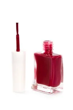 Nail polish Stock Photos
