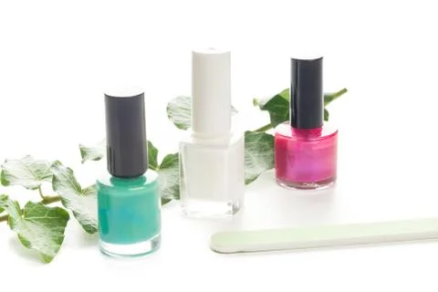Nail polish Stock Photos