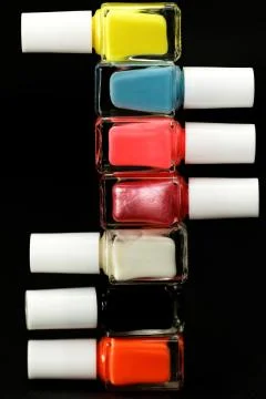 Nail polish Stock Photos
