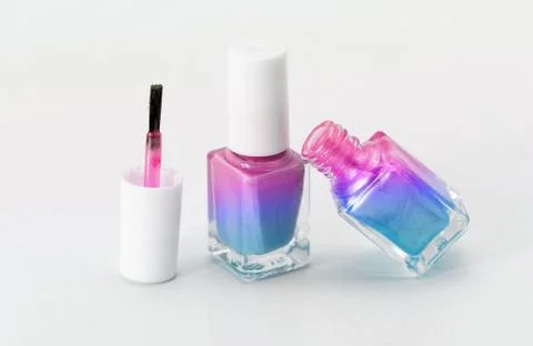 Nail polish Stock Photos