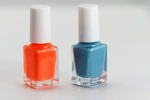 Nail polish Foto stock