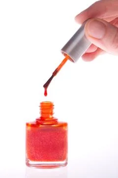 Nail polish Stock Photos