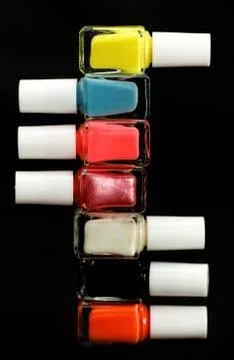 Nail polish Stock Photos