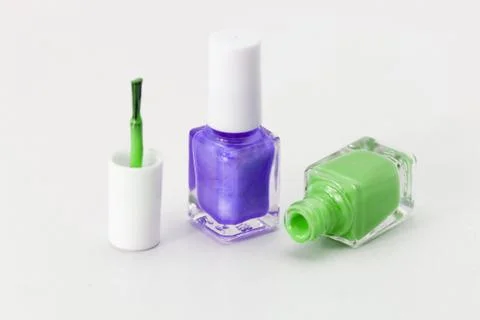 Nail polish Stock Photos