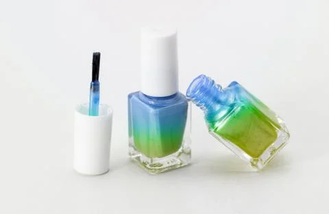 Nail polish Stock Photos