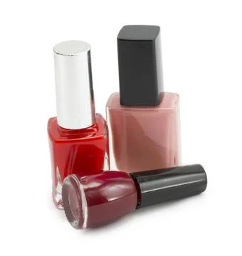 Nail polish Stock Photos