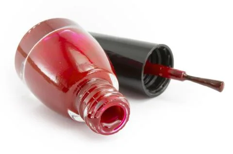 Nail polish Stock Photos