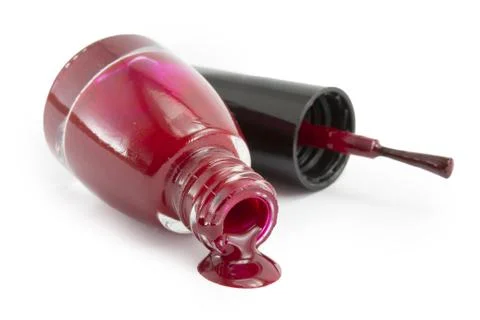 Nail polish Stock Photos