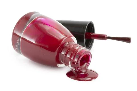 Nail polish Stock Photos