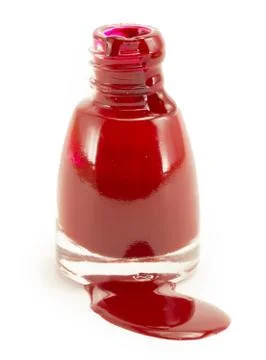 Nail polish Stock Photos