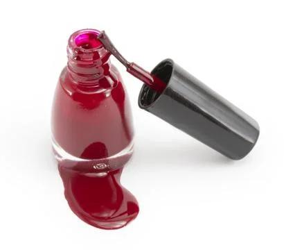 Nail polish Stock Photos