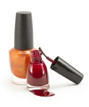 Nail polish Stock Photos