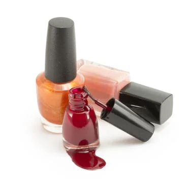 Nail polish Stock Photos