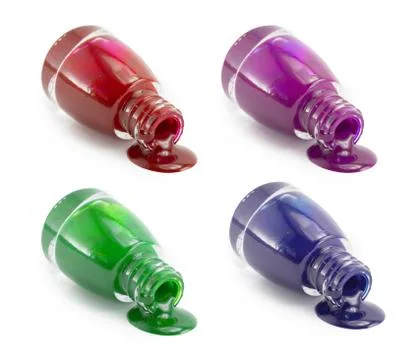 Nail polish Stock Photos