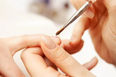 Nail polish Stock Photos