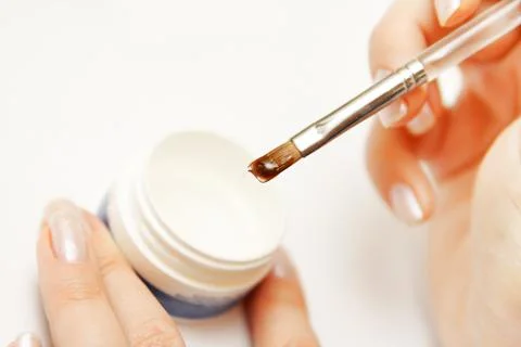 Nail polish Stock Photos