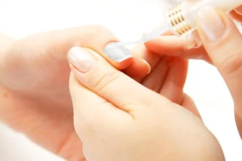 Nail polish Stock Photos