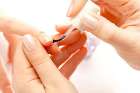 Nail polish Stock Photos