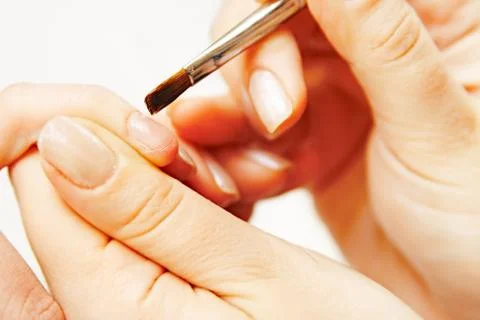 Nail polish Stock Photos
