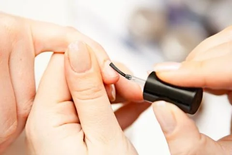 Nail polish Stock Photos