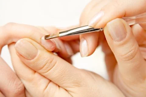 Nail polish Stock Photos