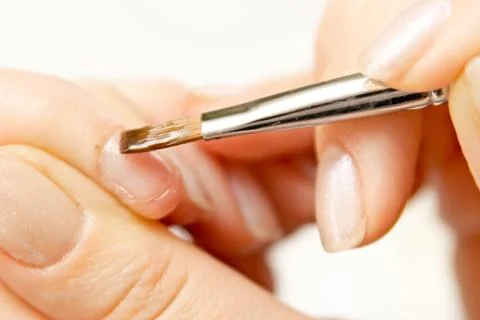 Nail polish Stock Photos