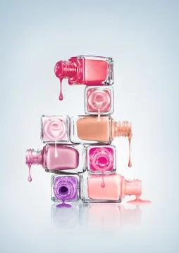 Nail Polish. Stock Photos