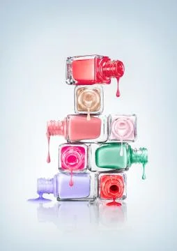 Nail Polish. Stock Photos