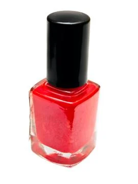 Nail Polish Foto stock