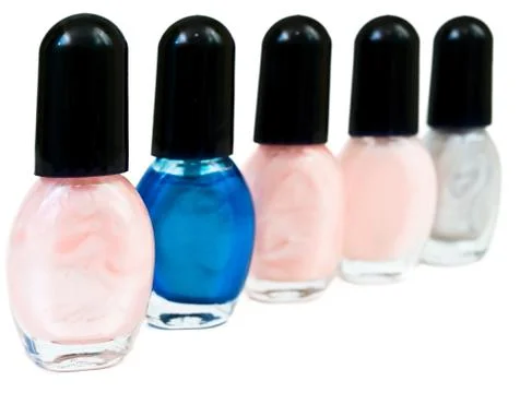 Nail Polish Stock Photos