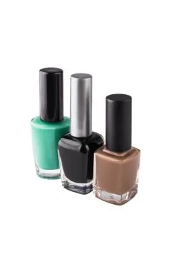Nail polish Stock Photos