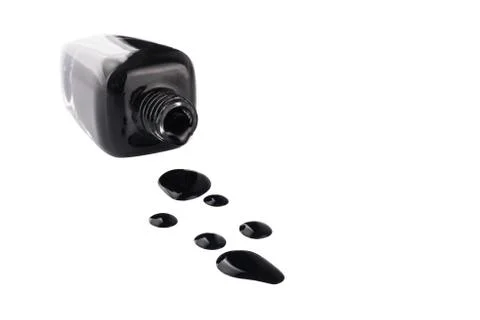 Nail polish Stock Photos